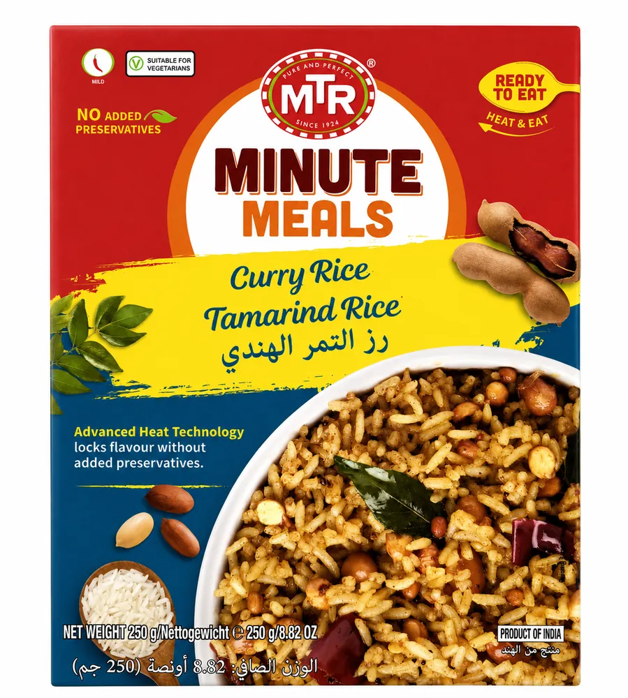 Rice with tamarind Curry Rice Tamarind Rice MTR 250g