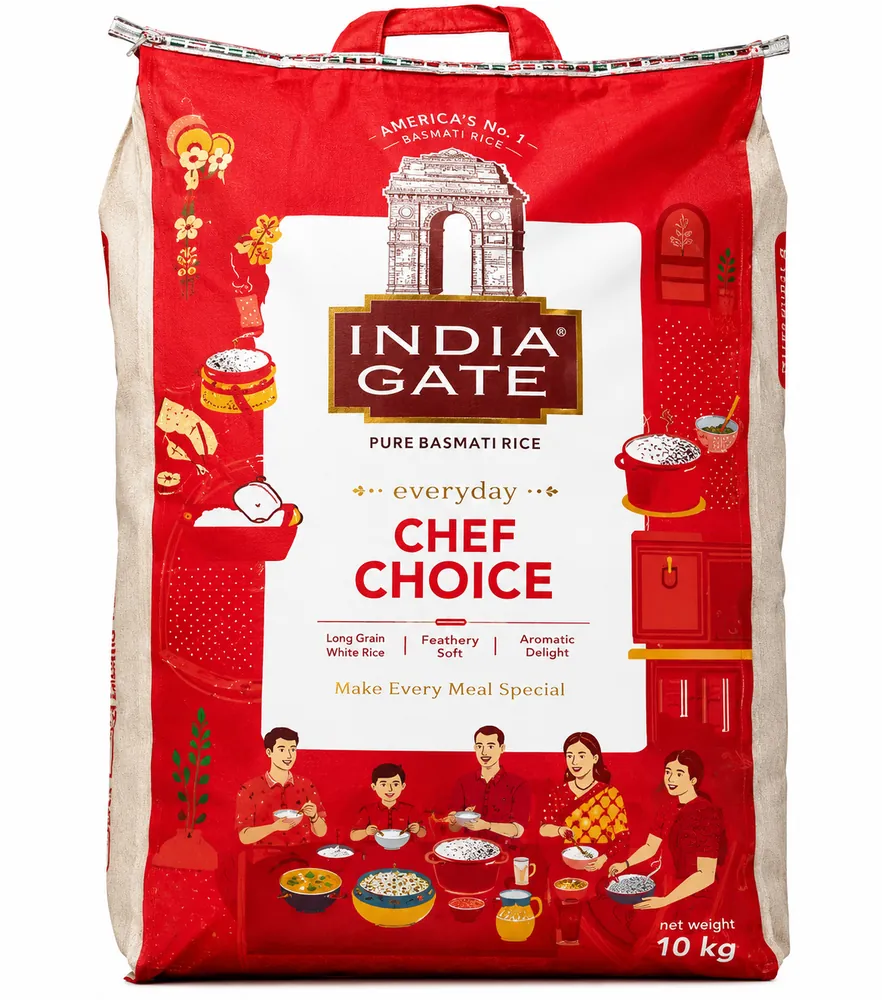 Chef Choice India Gate Basmati Rice 10kg