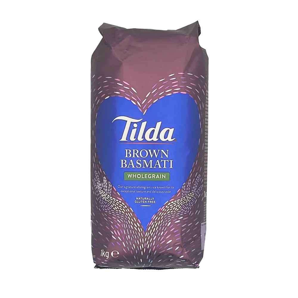 Ryż Basmati Brązowy Brown Basmati Tilda 1kg