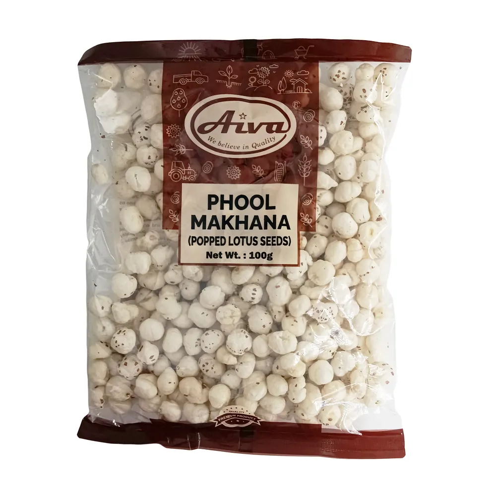 Roasted Lotus Seeds Phool Makhana Aiva 100g