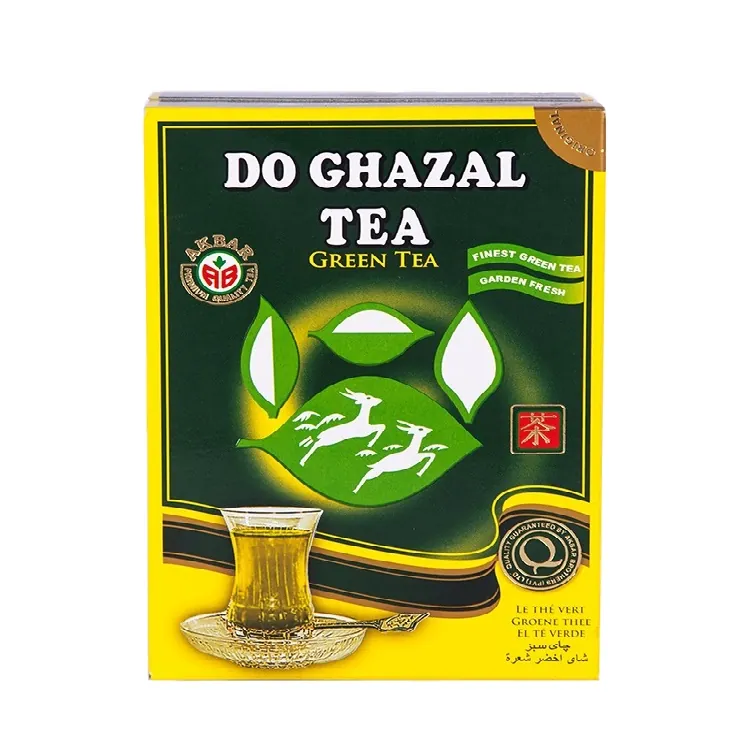 Herbata zielona liściasta Green tea Do Ghazal 500g