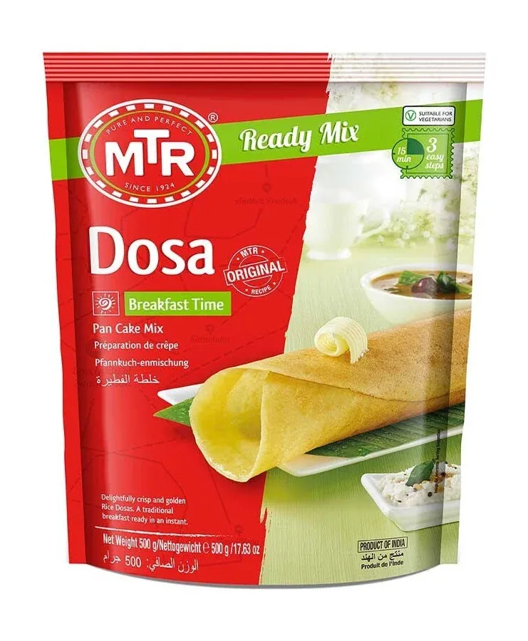 Mieszanka do przygotowania Dosa Breakfast Time Ready Mix MTR 1kg