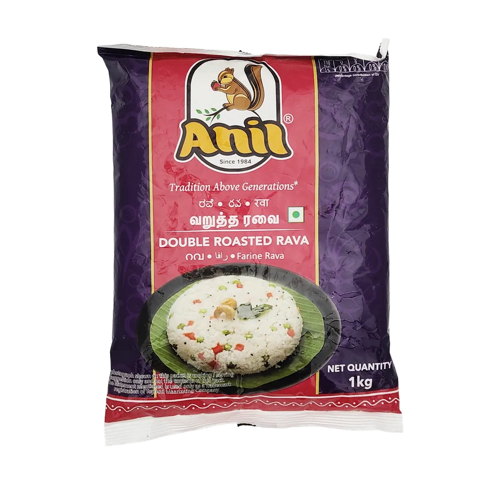 Roasted Rava Anil 1kg