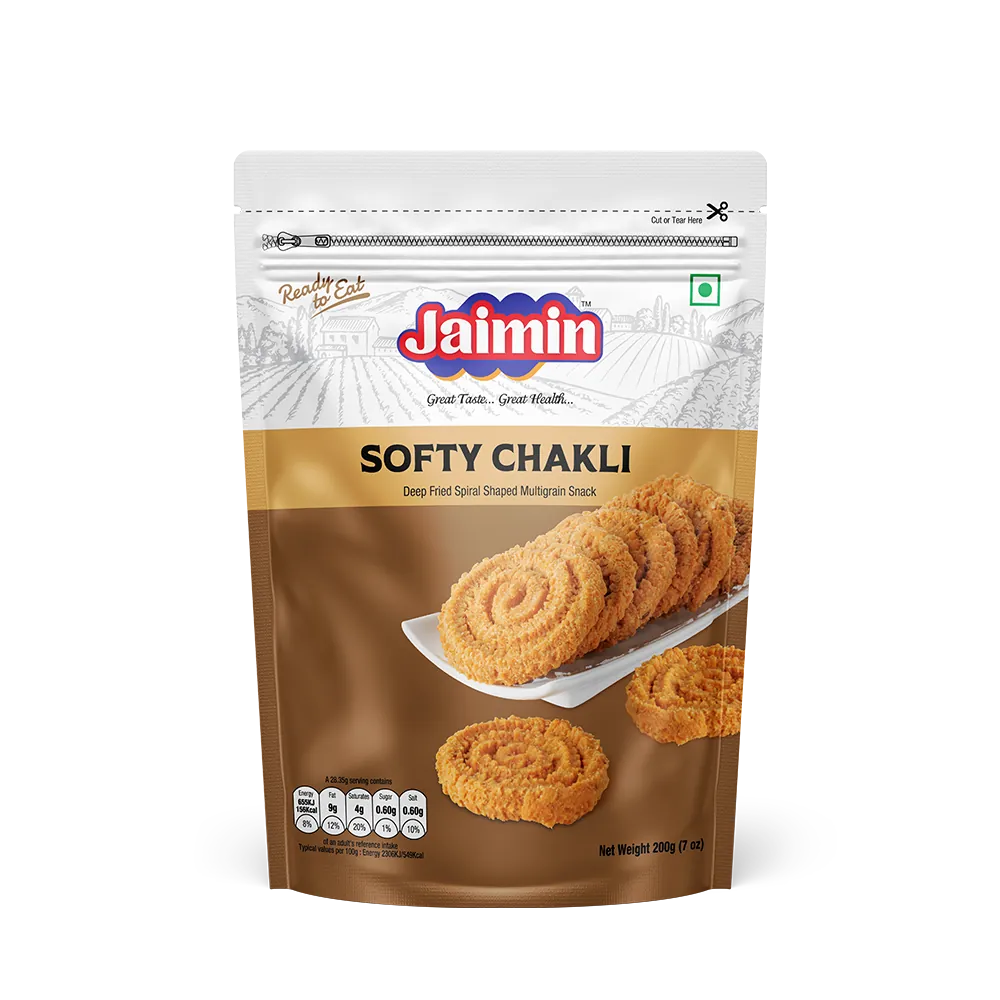 Softy Chakli Snack Jaimin 200g