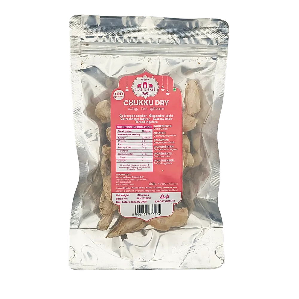 Suszony imbir Chukku Dry Ginger Lakshmi 100g