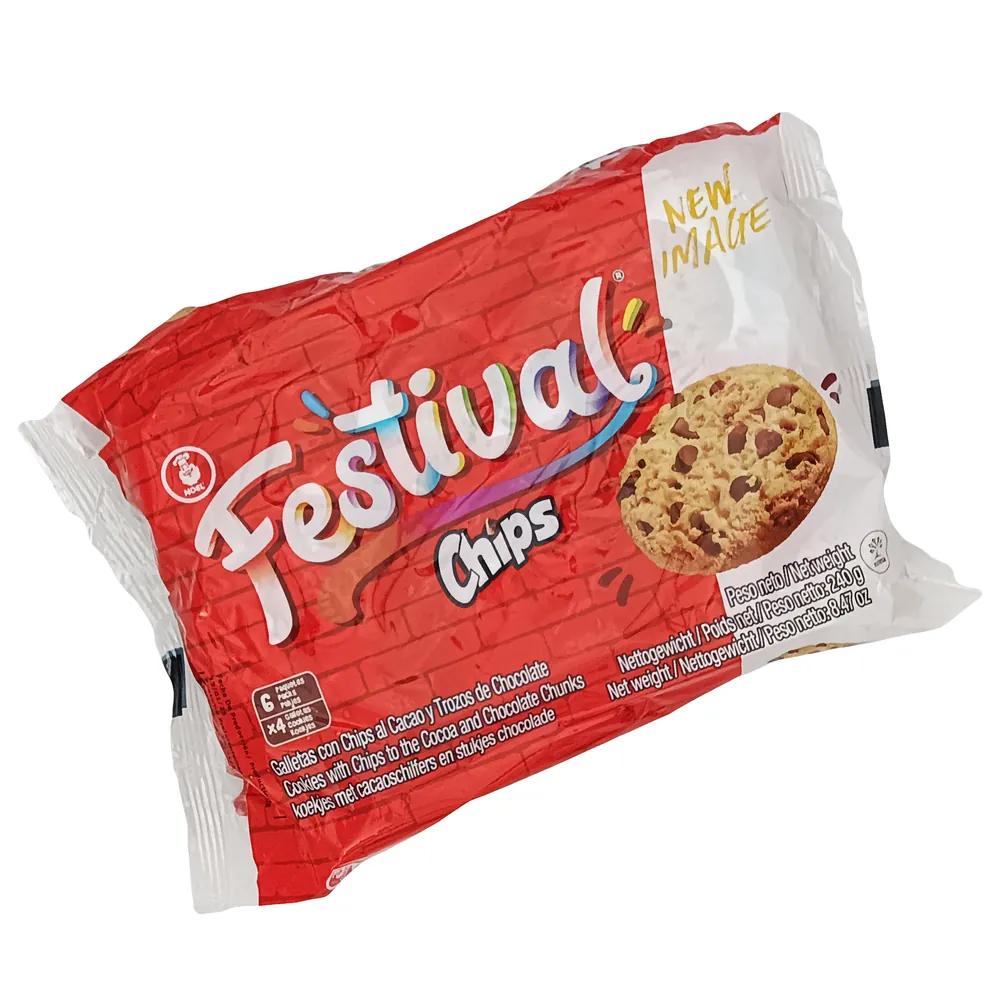 Ciastka Chips Festival Noel 240g