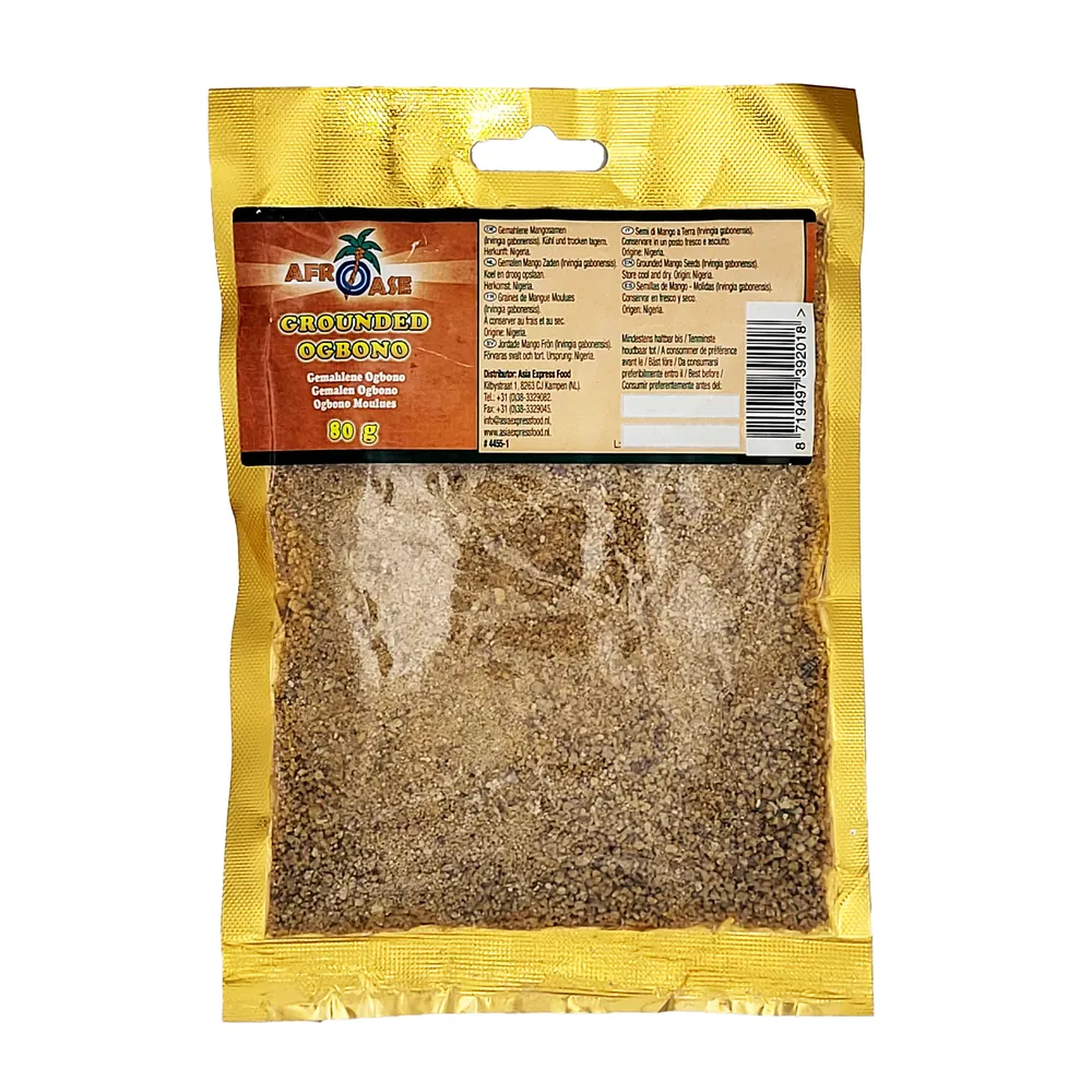 Mielone dzikie mango Grounded Ogbono Afroase 80g
