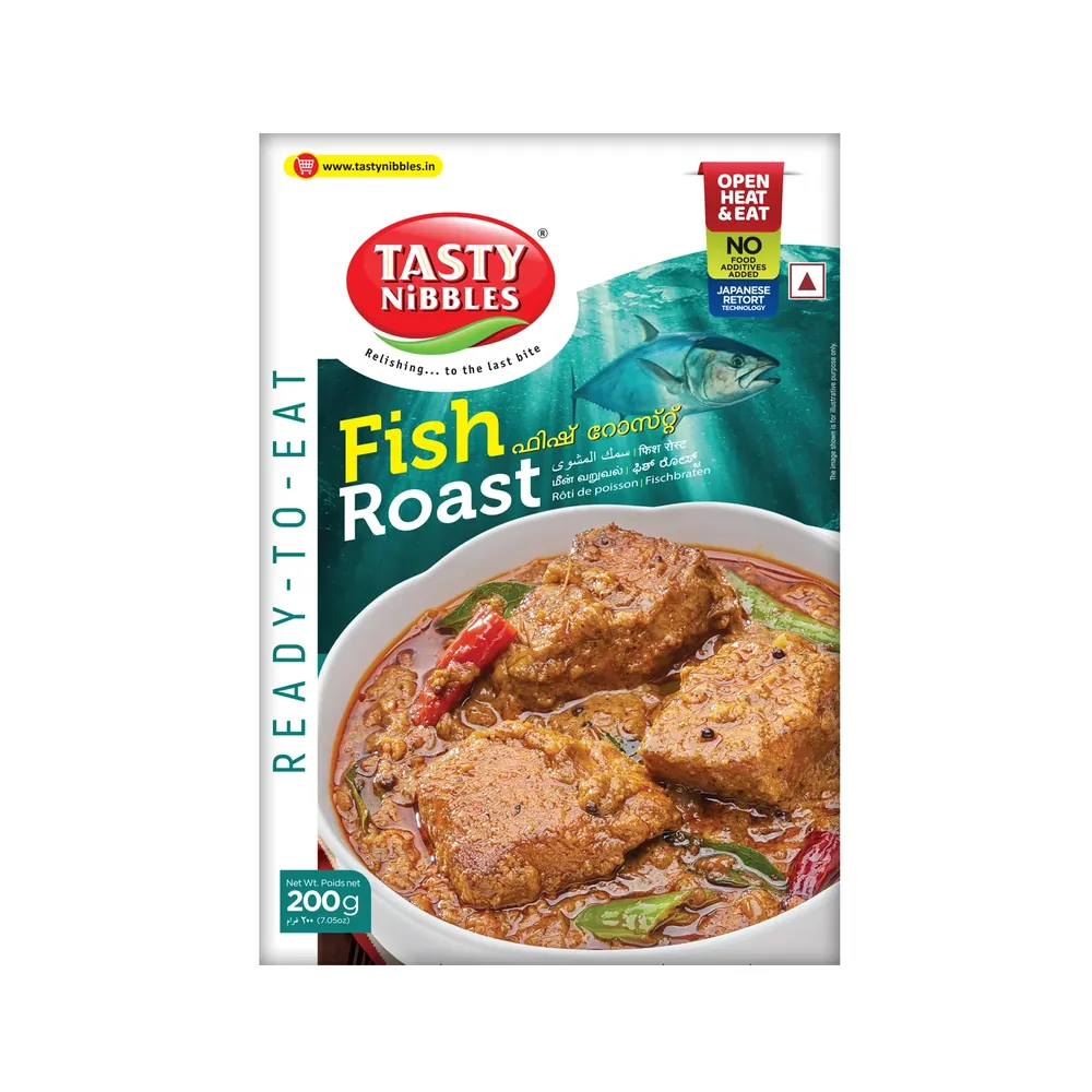 Danie gotowe Roast Fish Tasty Nibbles 200g