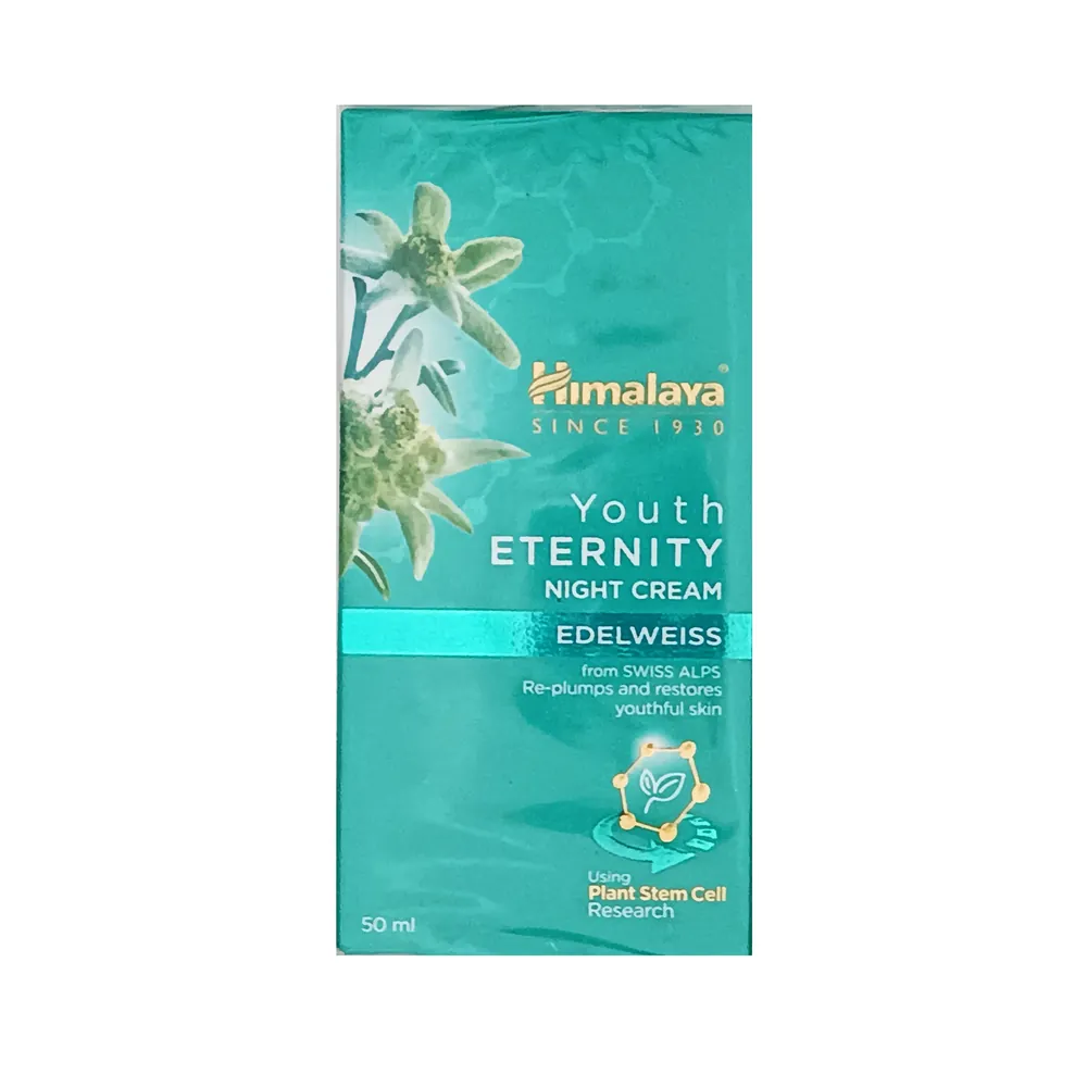 Youth Eternity Edelweiss Night Cream Himalaya 50ml