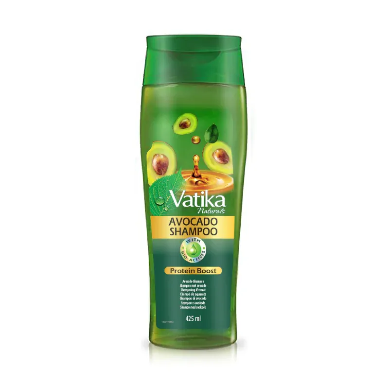 Avocado Shampoo Protein Boost Vatika Dabur 425ml