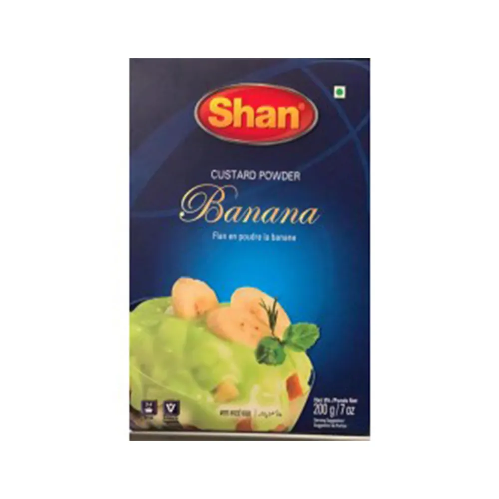 Custard Cream Banana Custard Powder Shan 200g