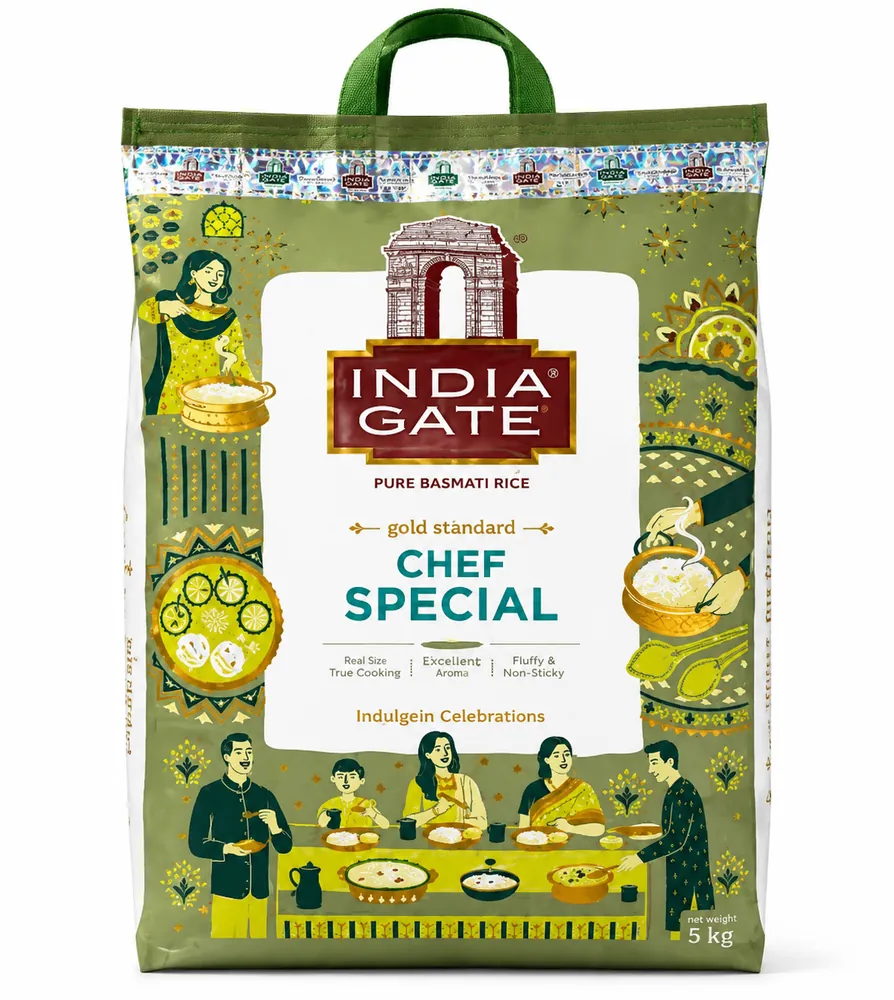 Ryż Pure Basmati Chef Special India Gate 5kg