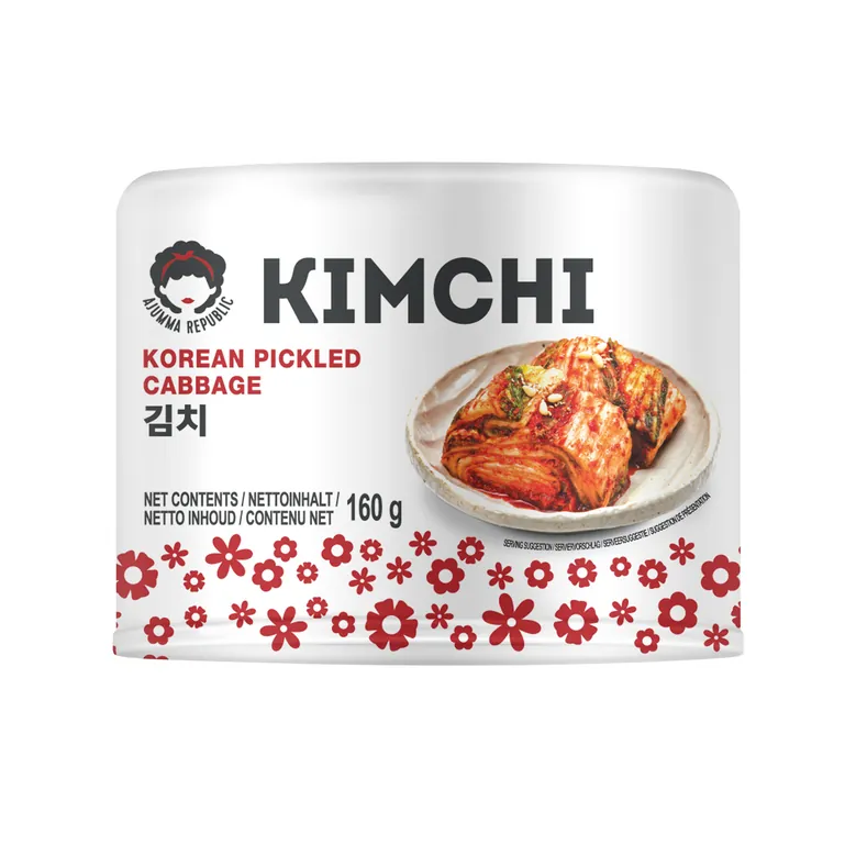 Kapusta Kimchi Ajumma Republic 160g