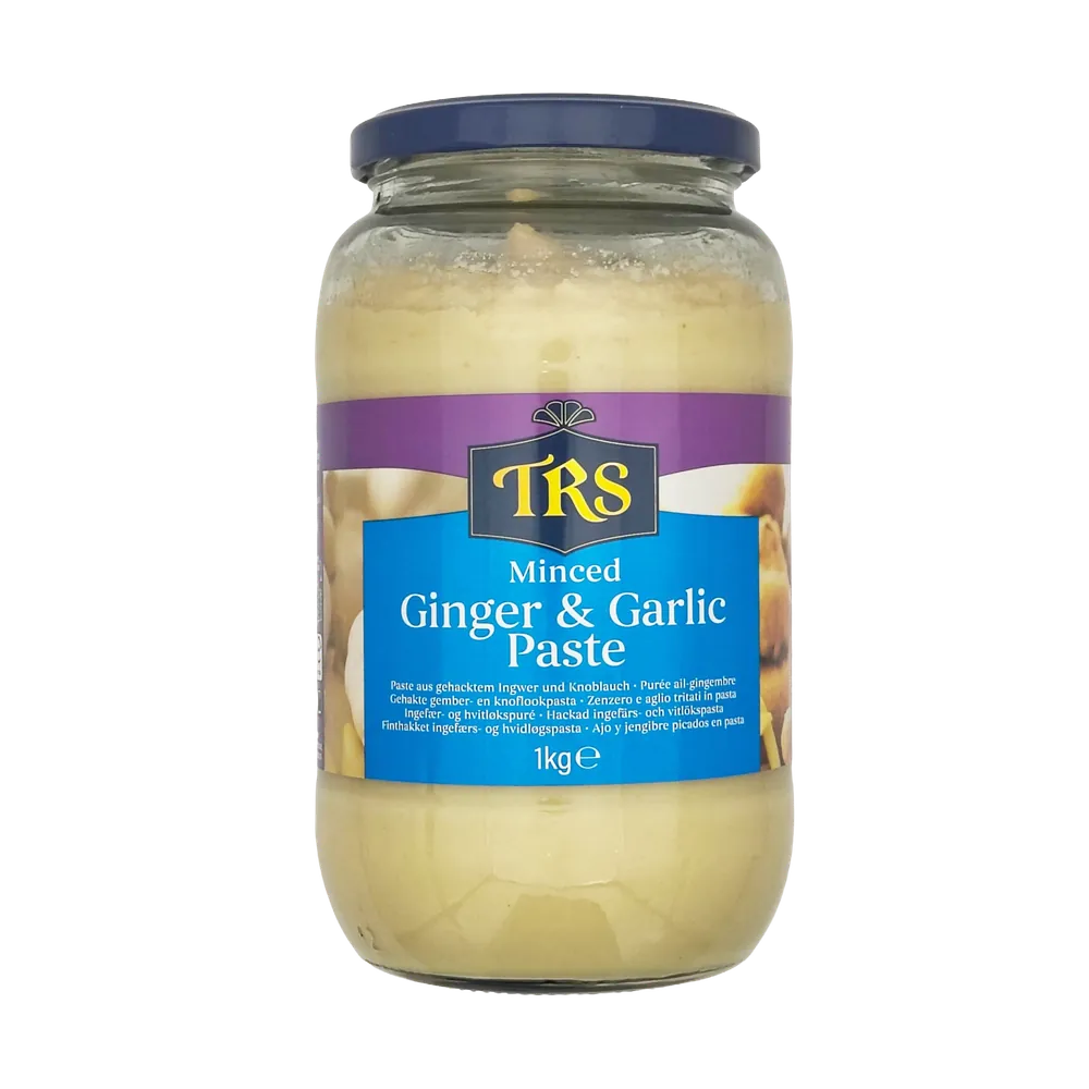 Pasta czosnkowo imbirowa Minced Ginger & Garlic Paste TRS 1kg