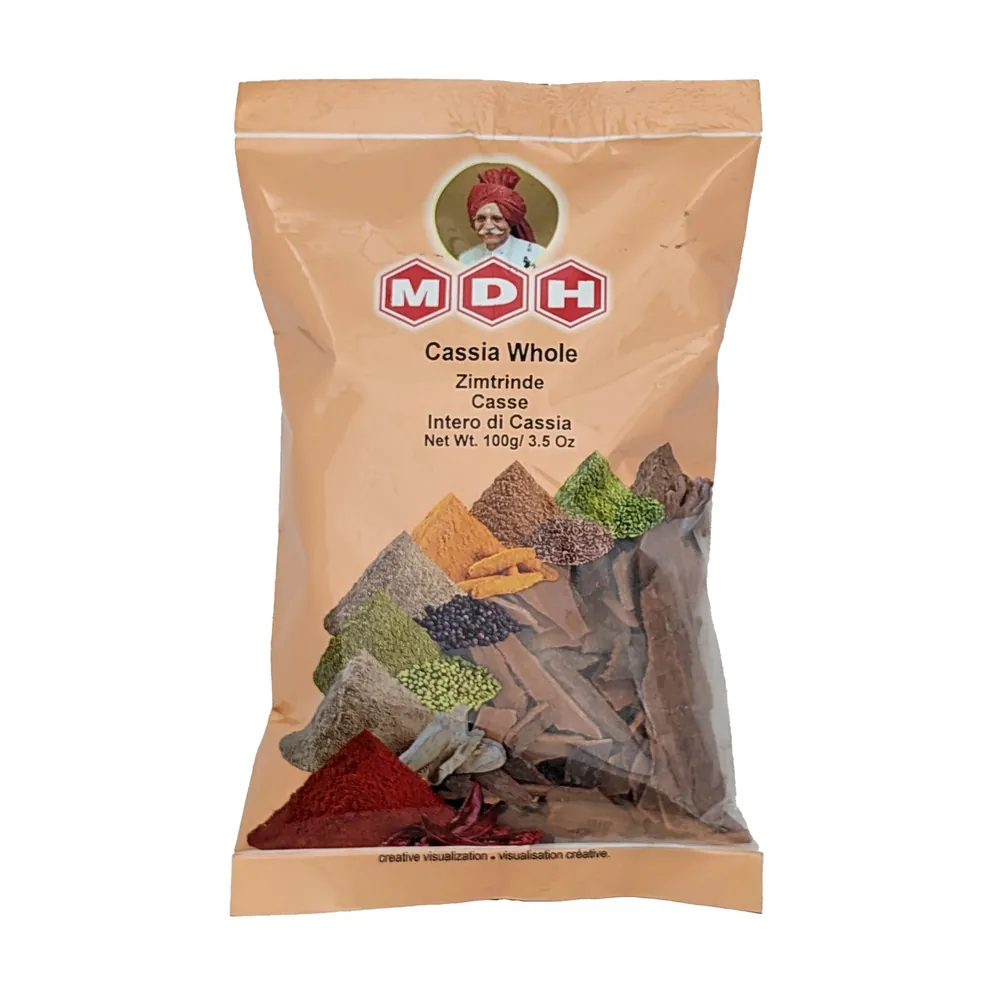 Kora drzewa cynamonowego Cassia Whole MDH 100g