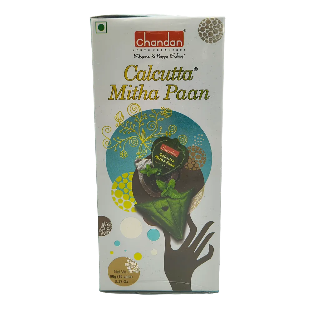 Odświeżacz do ust Calcutta Mitha Paan Chandan 90g