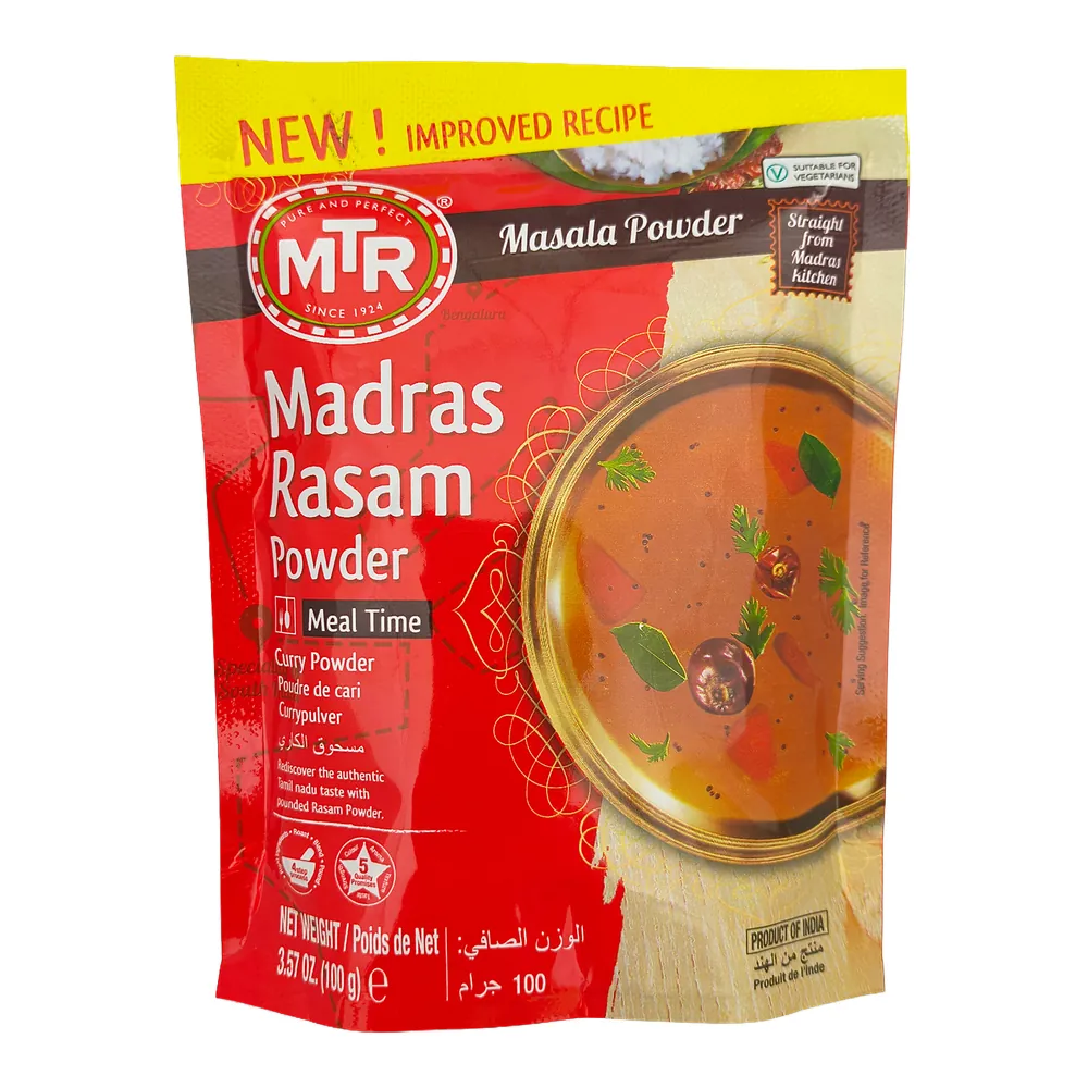 Madras Rasam Soup Spice Powder MTR 100g