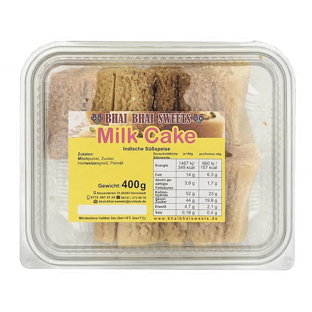 Milk Cake Bhai Bhai Sweet 400g