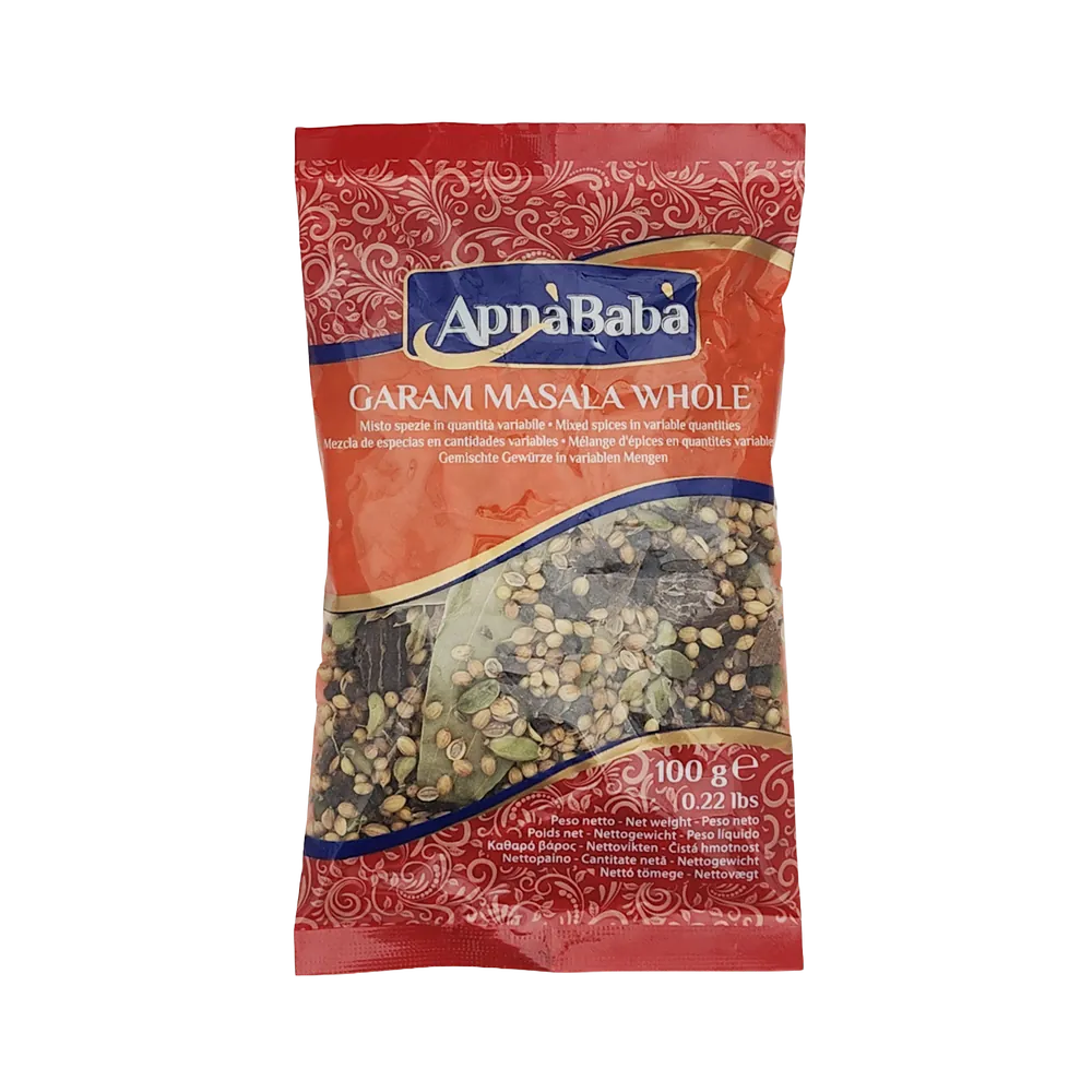 Przyprawa Garam Masala ziarna ApnaBaba 100g
