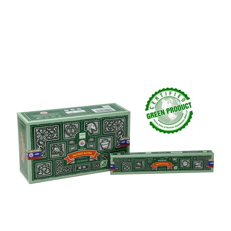 Super Hit Sacred Sutra Incense Satya 15g