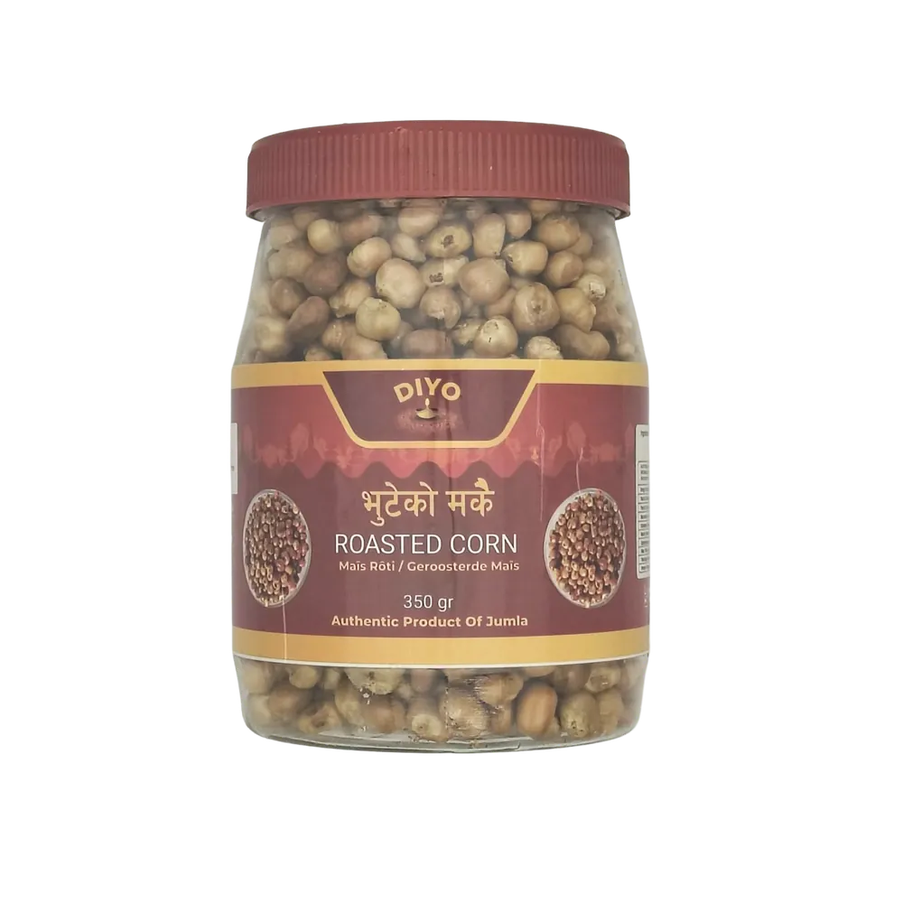 Prażona kukurydza Roasted Corn DIYO 350g