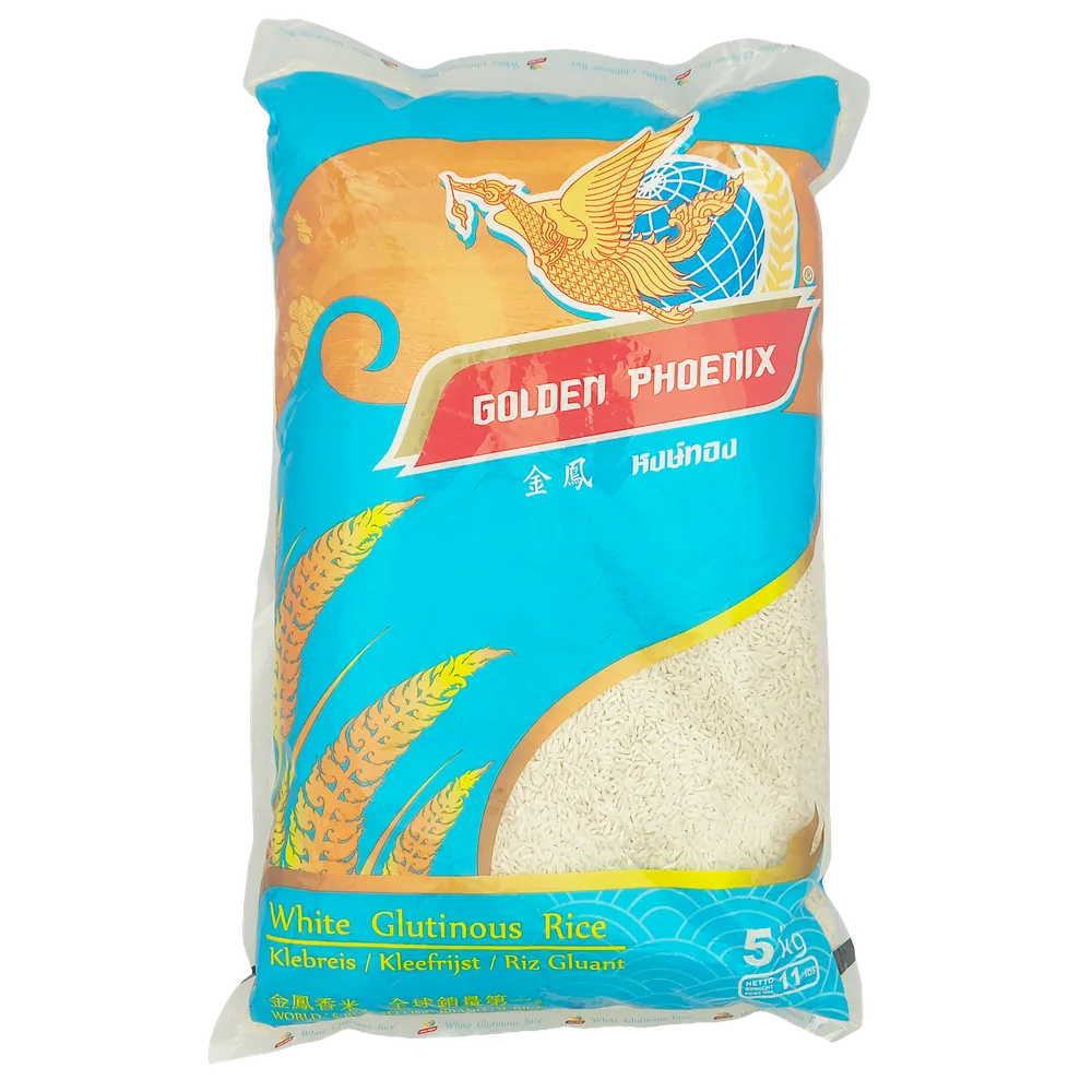 White Glutinous Rice Golden Phoenix 5 kg