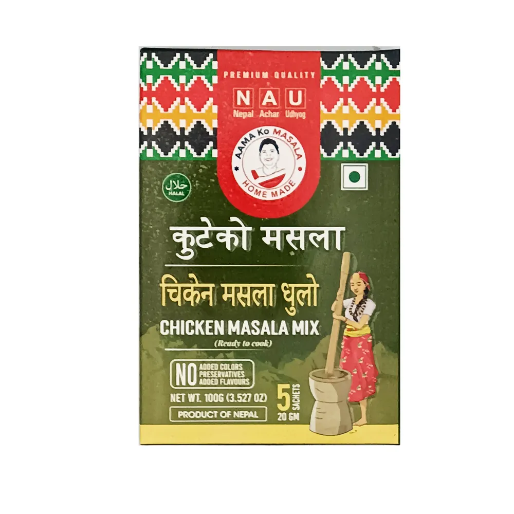Chicken Masala Mix Aama Ko Masala 100g