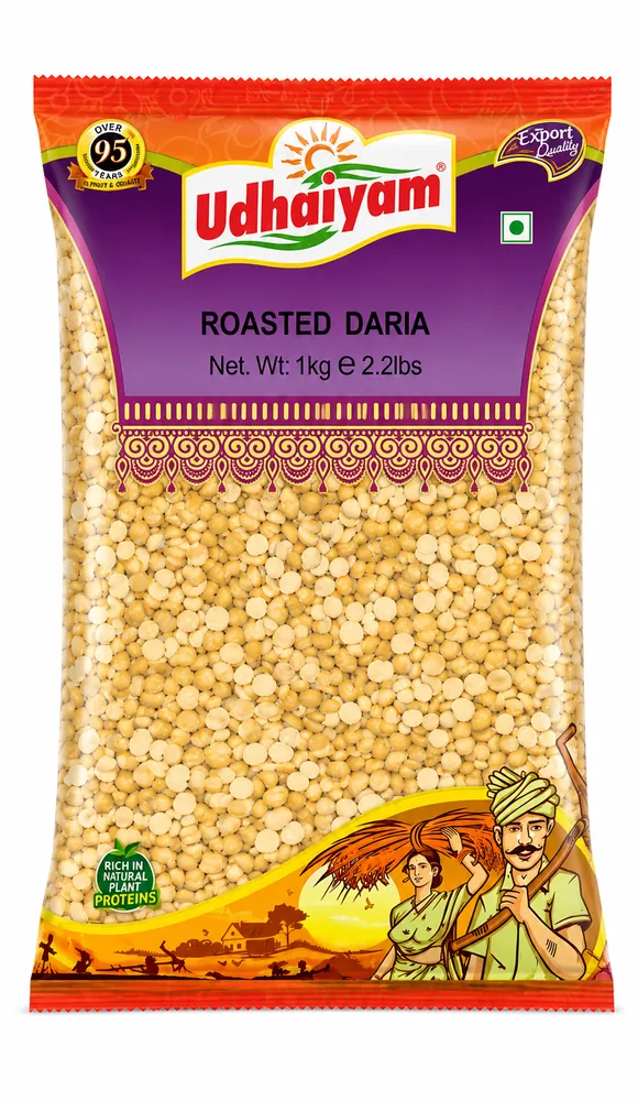 Roasted Daria 1kg Udhaiyam