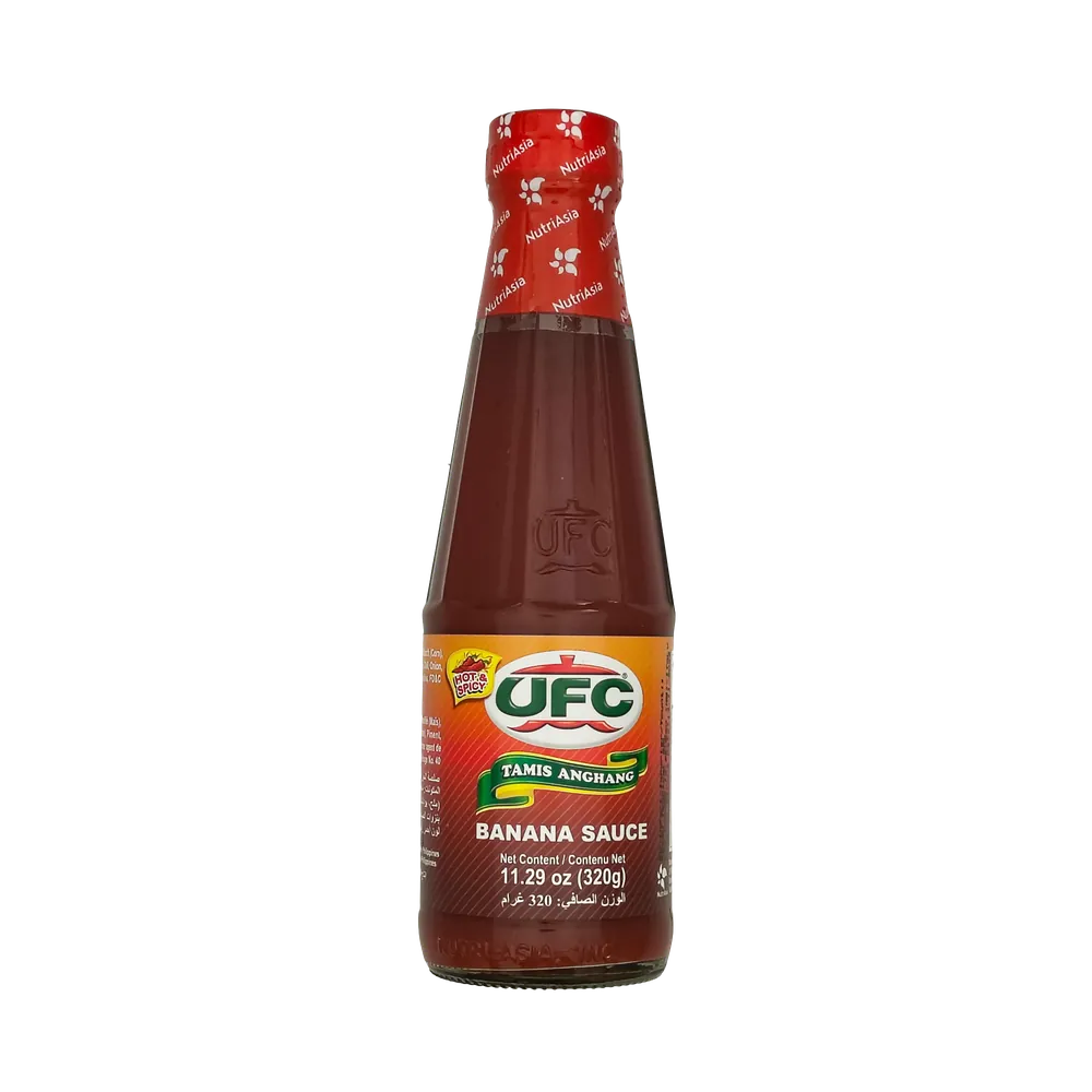 Sos bananowy pikantny Banana Chili Sauce Hot and Spicy UFC 320g
