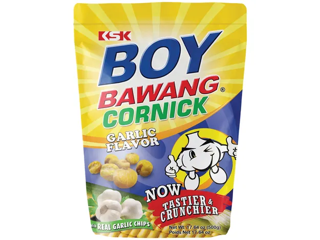 Cornick Garlick Flavor Boy Bawang KSK 500g
