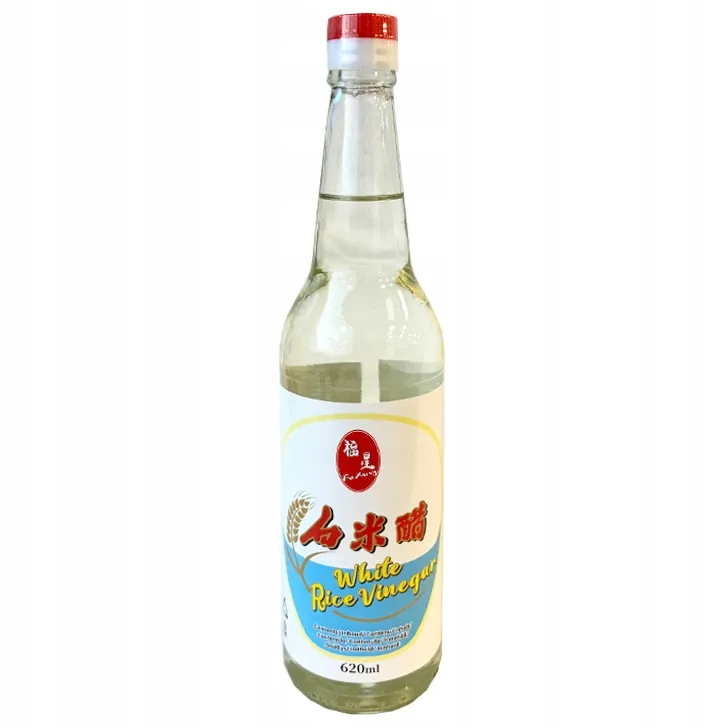 Ocet ryżowy biały White Rice Vinegar Fu Xing 620ml