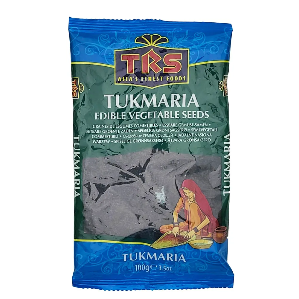Nasiona bazylii Tukmaria Edible Vegetable Seeds TRS 100g