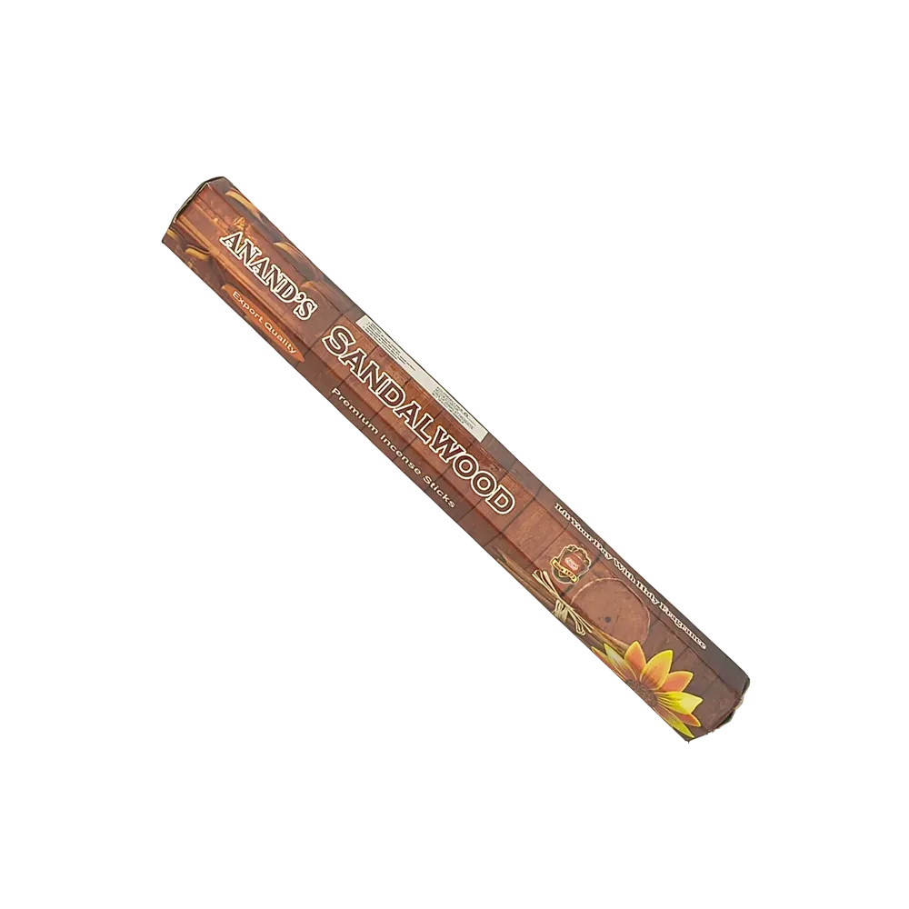 Kadzidełka o zapachu drzewa sandałowego Sandalo Incense Sticks Anand’s 20 szt.