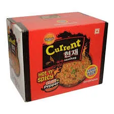 Makaron instant pikantny Hot and Spicy Current 4x500g