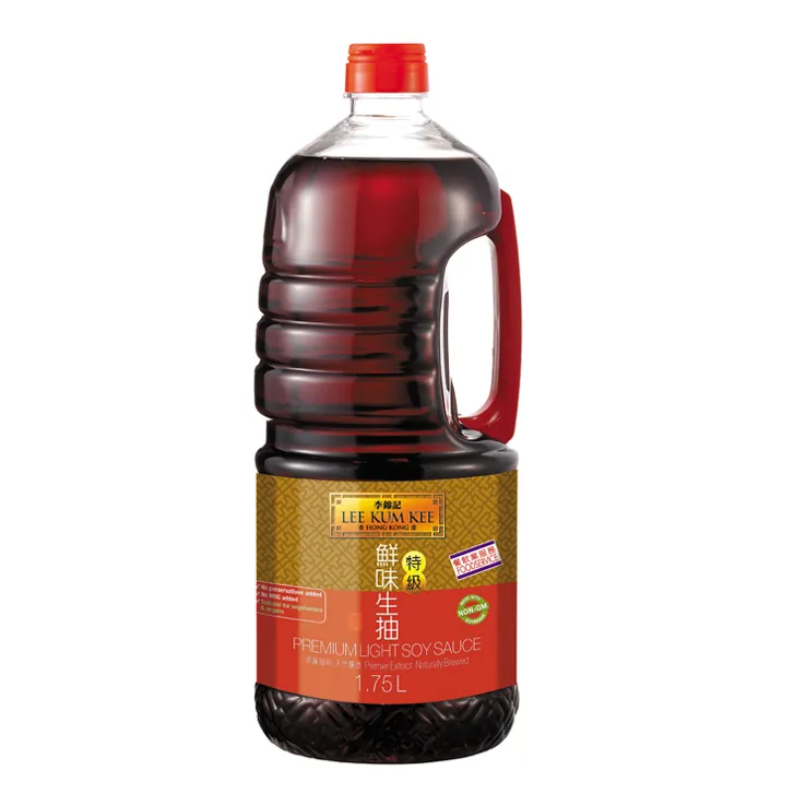 Sos sojowy jasny premium Light Soy Sauce Lee Kum Kee 1.75L