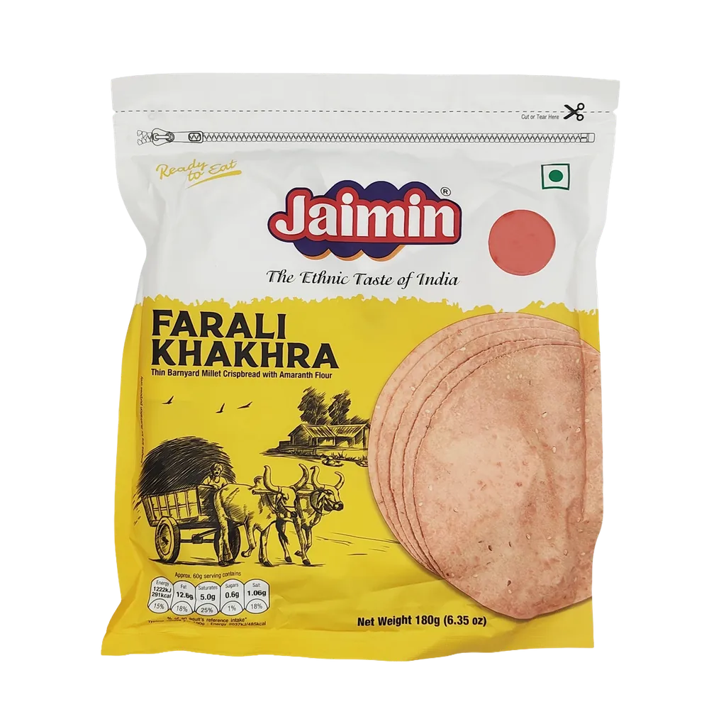 Chrupiący placek Farali Khakhra Jaimin 180g