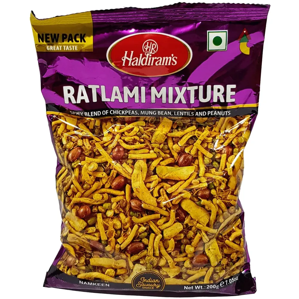 Indyjska przekąska Ratlami Mixture Haldirams 200g
