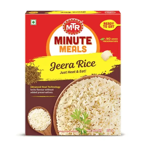 Jerra Rice Minute Meals MTR 250g