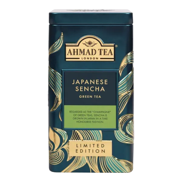 Japanese Sencha Green Leaf Tea Ahmad Tea 75g