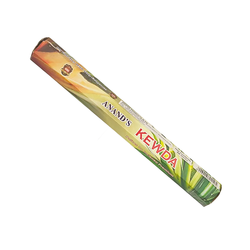 Kewda Incense Sticks Anand’s 20 pcs