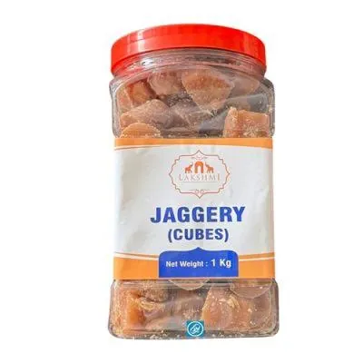 Cukier trzcinowy kostki Jaggery Cube Lakshmi 1kg