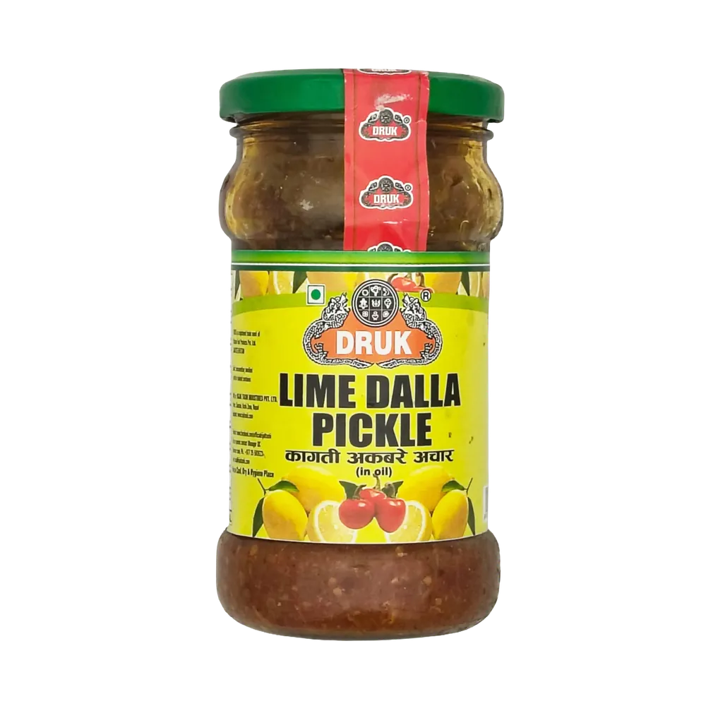 Pikle z limonki i chili Lime Dalla Pickle Druk 280g