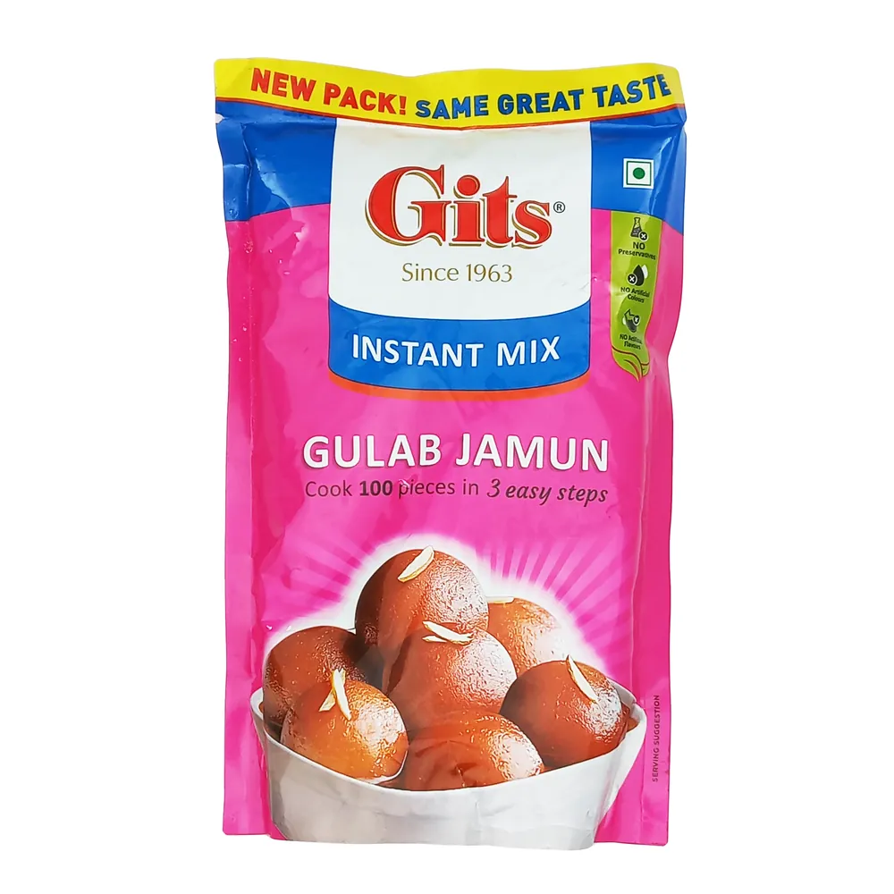 Gulab Jamun Instant Mix Gits 500g