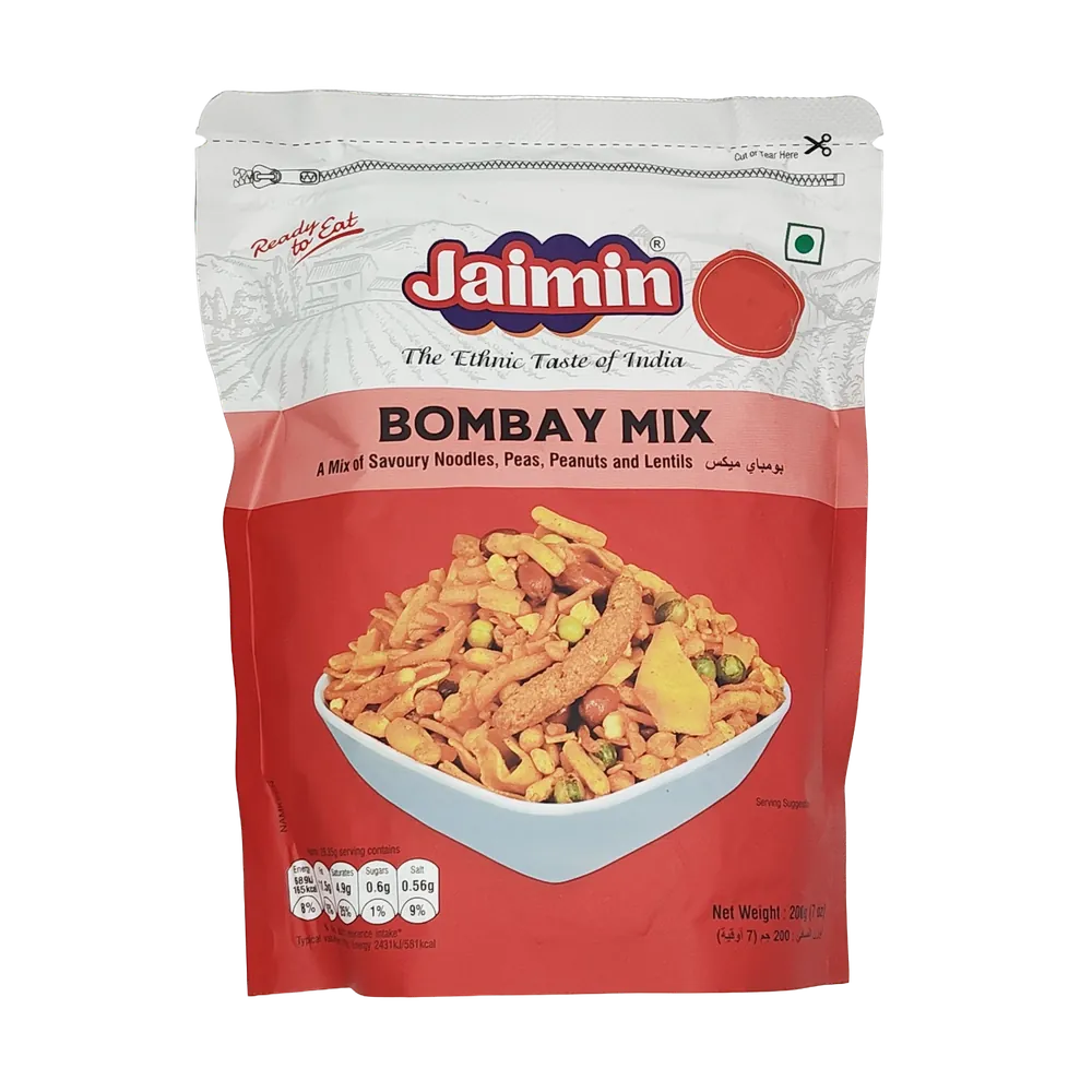 Indyjska przekąska Bombay Mix 200g