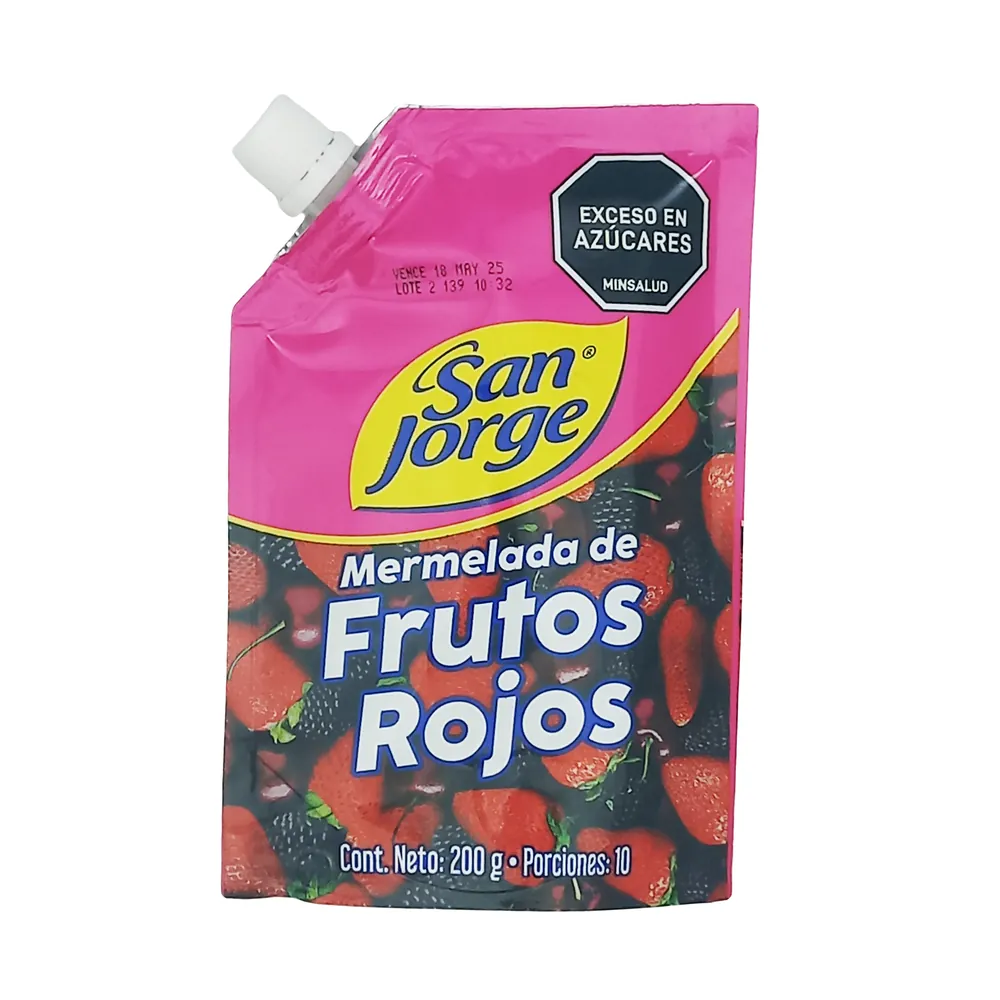 Dżem owocowy Mermelada de Frutos San Jorge 200g