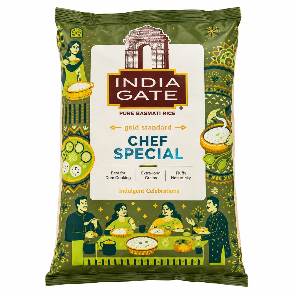 Extra Long Basmanti Rice Chef Special India Gate 20kg