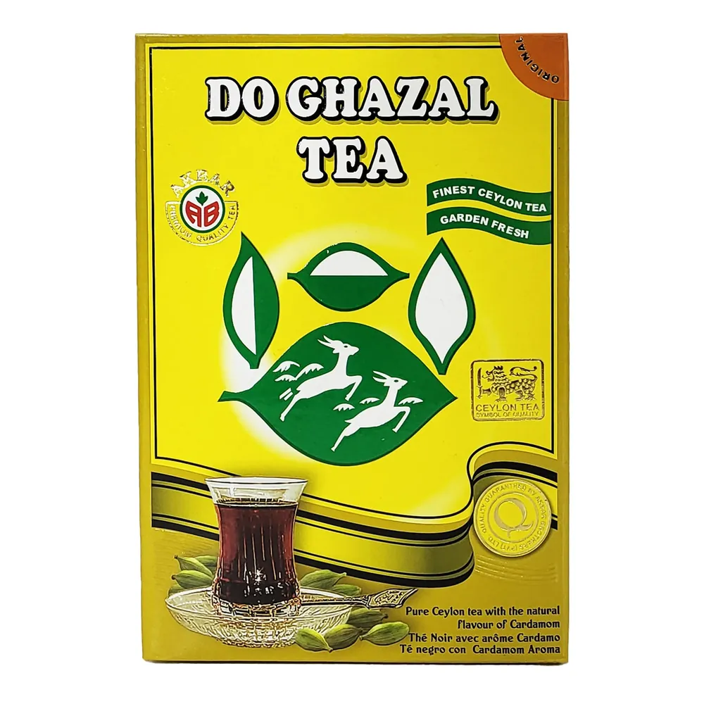 Herbata czarna liściasta z kardamonem Tea Flavour Cardamom Do Ghazal 500g