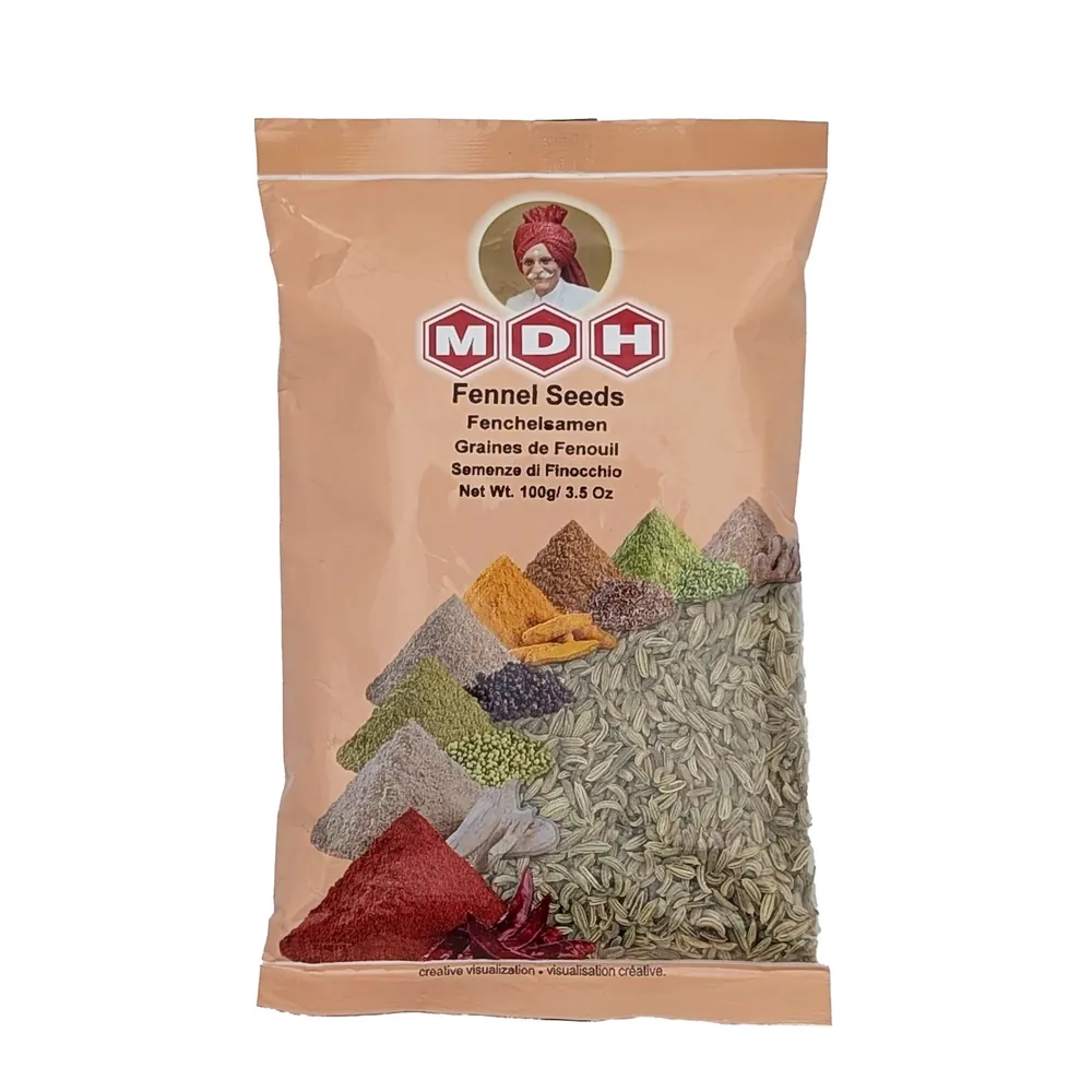 Koper włoski ziarna Fennel Seeds MDH 100g