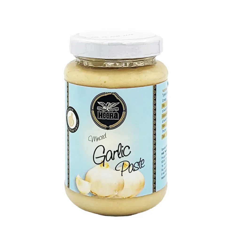 Pasta czosnkowa Garlic Paste Heera 210g