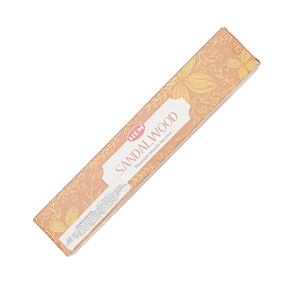 Kadzidełka Sandalwood Masala Premium Incense Sticks Hem 15g